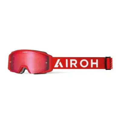 Maschera Airoh Blast XR1 Rosso - Maschere Moto