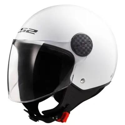Casque LS2 OF558 Sphere II Solid Mat Noir - Casque Jet