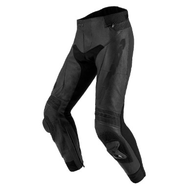 Pantaloni in Pelle Spidi Rr Pro 2 Nero - Tute Divisibili in Pelle