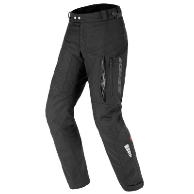 Pantaloni in Tessuto Spidi H2Out Outlander Pants Nero - Pantaloni e Leggins Moto in Tessuto