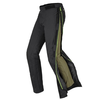 Pantaloni in Tessuto Spidi H2Out Superstorm Ce Nero - Pantaloni Impermeabili Moto