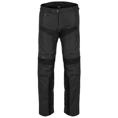 Pantaloni in tessuto Spidi H2Out Traveler 3 Pants Nero - Pantaloni Impermeabili Moto