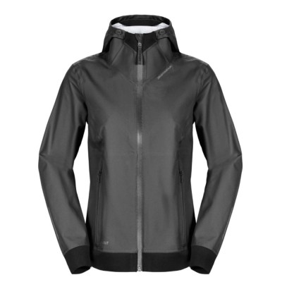 Giacca Donna in Tessuto Spidi H2Out Hoodie Shell Lady Nero - Giacche Moto Donna