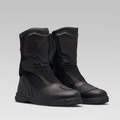 Stivali Moto Touring XPD X-Sense Outdry Nero - Stivali Touring