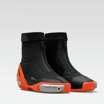 Stivali Moto Moto XPD X10-R Nero Arancio - Scarpe per Moto
