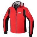 Giacche H2Out Hoodie Armor H2Out Rosso