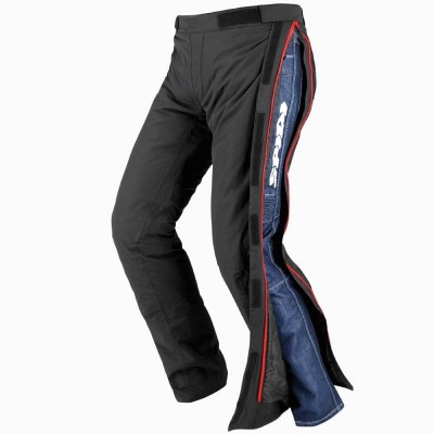 Pantaloni In Tessuto Spidi Superstorm H2Out Nero - Pantaloni e Leggins Moto in Tessuto