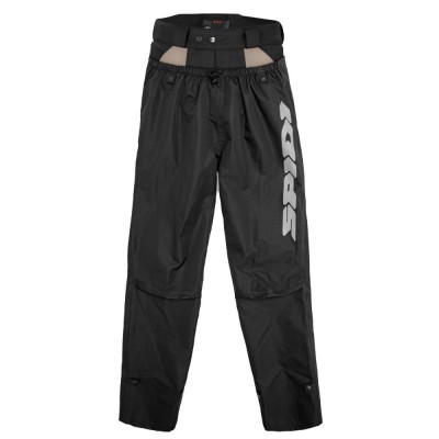 Pantaloni Antipioggia Spidi Insideout Pants Nero - Pantaloni Impermeabili Moto