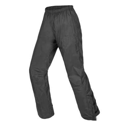 Pantaloni Antipioggia Spidi Sc 485 Wp Nero - Pantaloni Impermeabili Moto