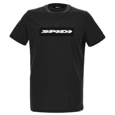 Maglia Spidi Logo 2 T-Shirt Nero - Maglie e Felpe