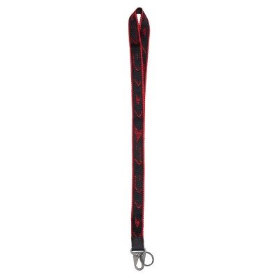 Portachiavi Spidi Keyholder Long Rosso - Portachiavi per Moto