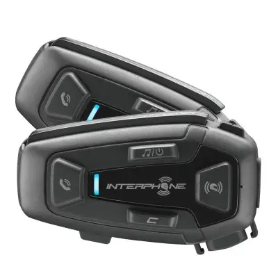 Interfono Interphone U-Com 8R Doppio - Interfoni Bluetooth Moto