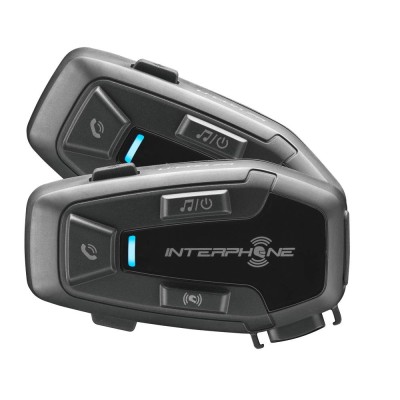 Interfono Interphone U-Com 7R Doppio - Interfoni Bluetooth Moto