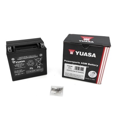 Batteria Sigillata Precaricata Yuasa YTX14H - Batterie Moto Sigillate