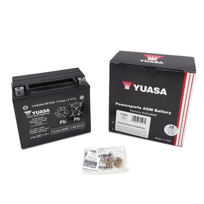 Batteria Sigillata Precaricata Yuasa YTX20HL - Batterie Moto Sigillate
