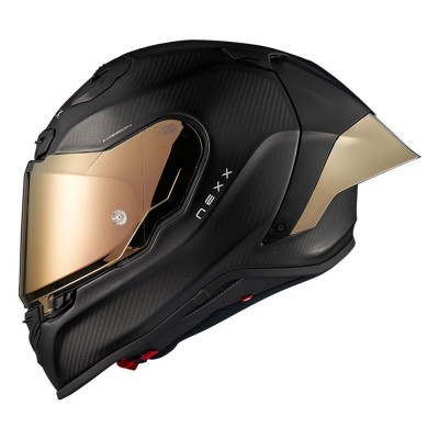 Casco integrale Nexx X.R3R Zero Pro 2 Race Carbon Oro Opaco - Caschi Moto Integrali